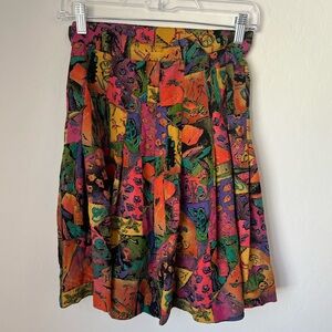 Vintage Pleated Skirt 90s size 6